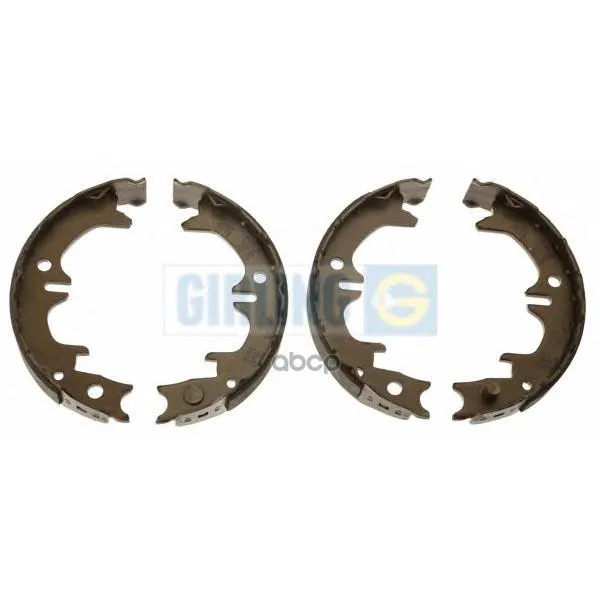 Колодки Ст.Торм.Toyota Avensis 97-03/Camry 91-/Lexus Rx300 00-03 Girling 5187149 Girling арт. 5187149
