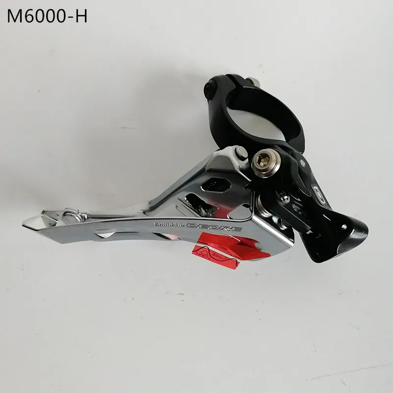 Shimano-OEM DEORE FD M6000 передний переключатель 30S скоростной MTB велосипедный переключатель