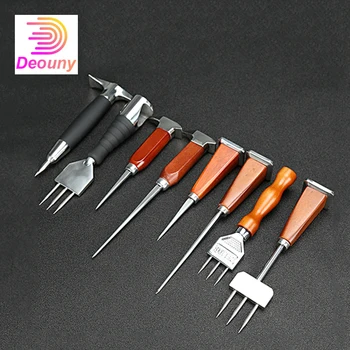 

DEOUNY Ice Pick Crusher With Wooden Handle For The Bartender Whisky Cocktail Ice Pick Barman Mini Bar For Home Kitchen Bar Tools