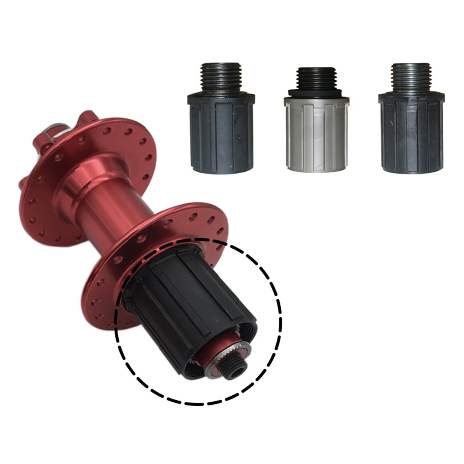 Deluxe Bike Freehub Replacement 8 9 10 11 Speed Bicycle Flywheel