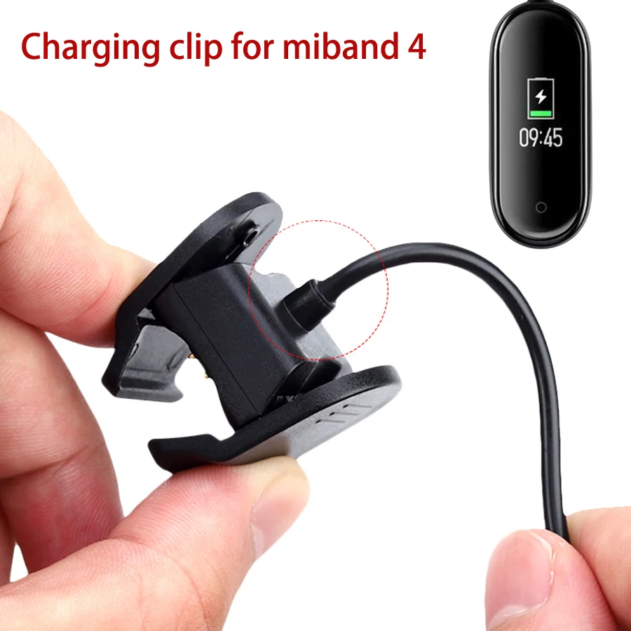 mi smart band 4 charging