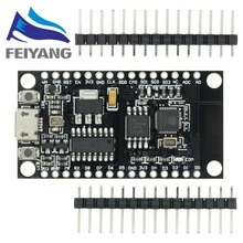 1 sztuk NodeMCU V3 Lua moduł WIFI integracja ESP8266 + dodatkowa pamięć 32M Flash, usb-serial CH340G