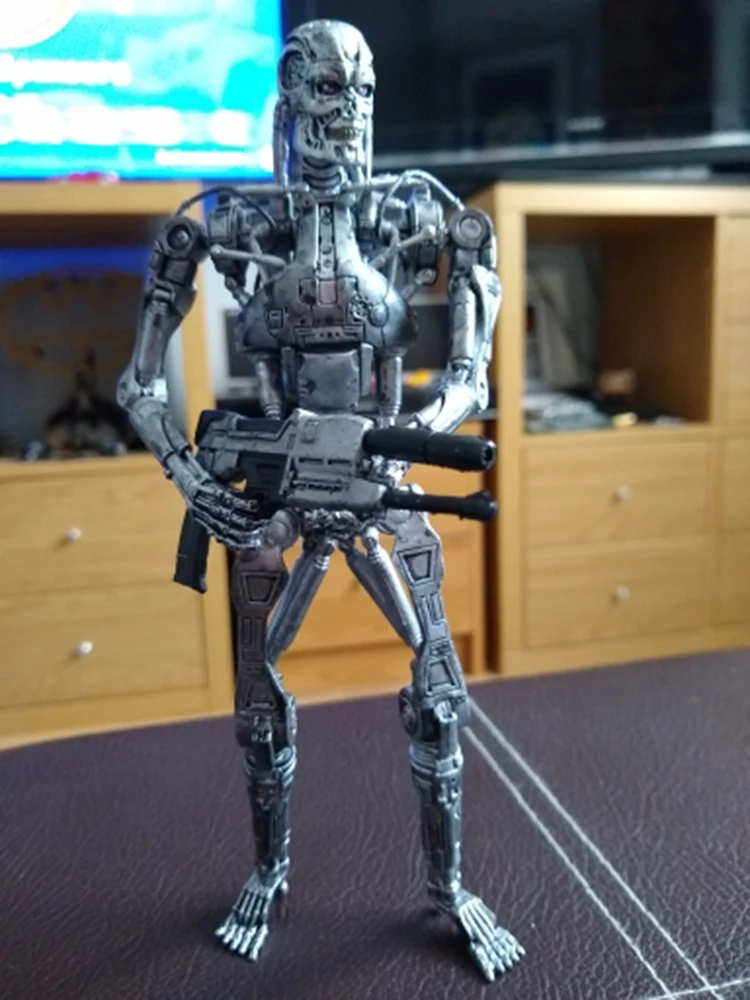 

The Terminator Endoskeleton PVC Action Figure Collectible Model Toy