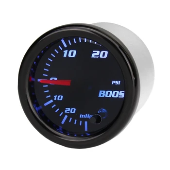 

2Inch 52Mm 7 Color Led Mechanical Turbo Boost Psi Pressure Vacuum Gauge Meter 12V