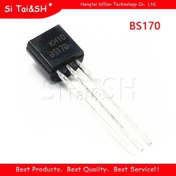 

10pcs/lot BS170 TO-92 TO92 new triode transistor
