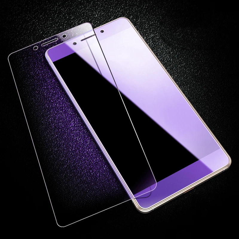 Закаленное стекло с защитой от синего света для Huawei Honor 7A 7C 7X 7i 8 8A 8C 8X Max Note 9 9i 9X Pro 9A