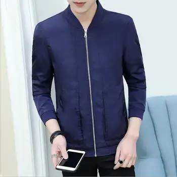 

ZNG 2020 Autumn Jacket Men Casual Loose Mens Bomber Jacket Sportswear Waterproof Windbreaker Men jackets and Coats