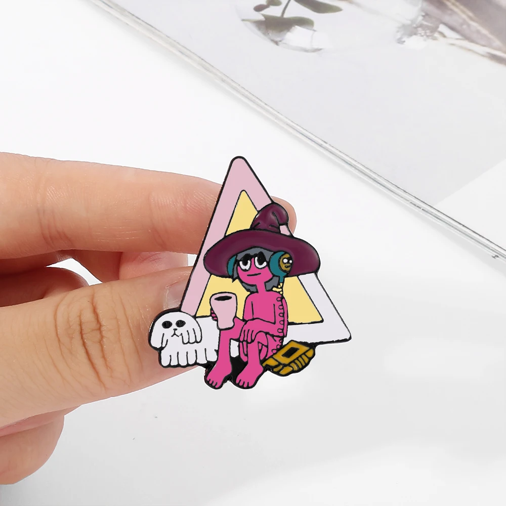 Жёсткая эмалированная брошь The Midnight gosp значок для мужчин и женщин сувенирные