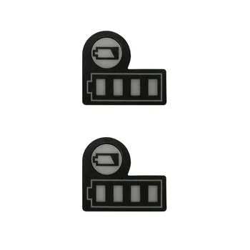 

2 Pieces dawupine BL1830 Li-ion Battery LED Key Sticker Label Tag For Makita 18V 14.4V Lithium Battery BL1860 BL1890 BL1815