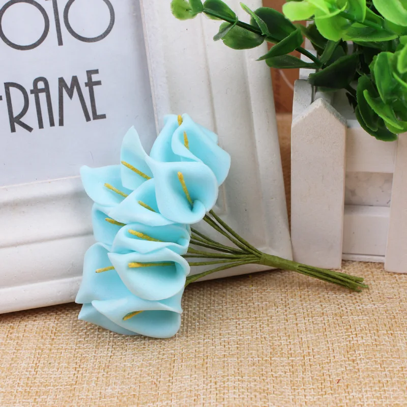 Artificial Flowers Artificial Flower Bouquet 12/36/72/144pcs for Decoration Wedding Valentine's Day