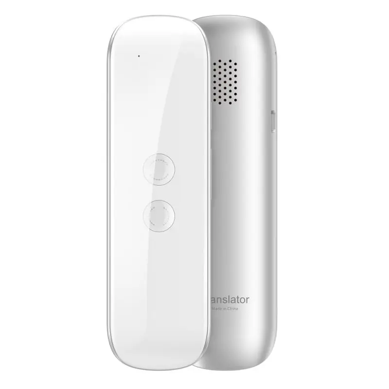 3 в 1 Smart Voice Translator Voice/Text/Photo Bluetooth мгновенный перевод 40+ языки для обучения встреч путешествия бизнес