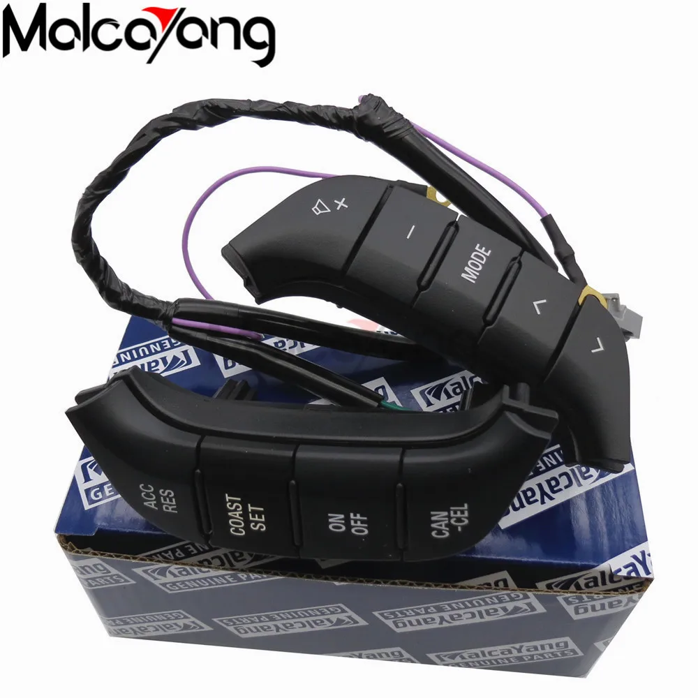 Переключатель на руль управление аудиосистемой для Mitsubishi Pajero 2007 2019 84250PJL|steering wheel