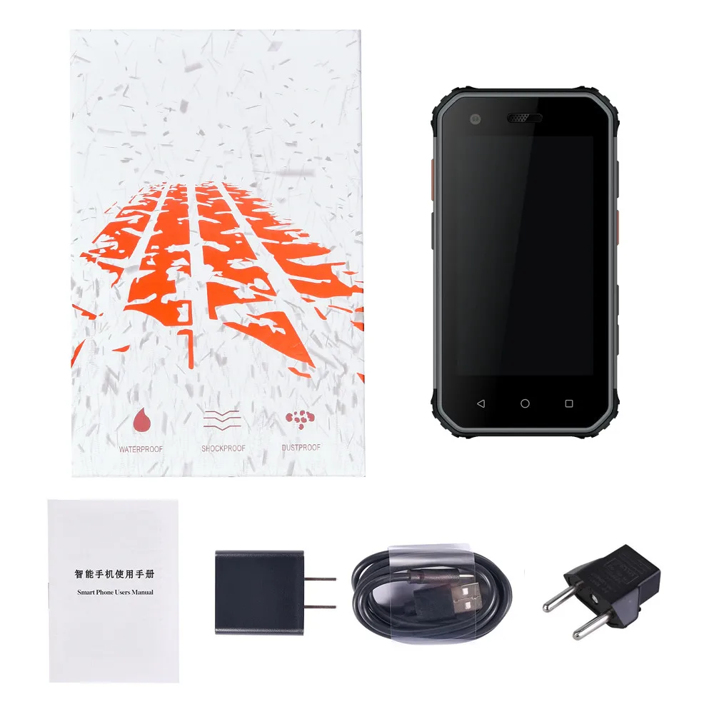 Водонепроницаемый мини смартфон SERVO S10 Pro IP68 MTK6737 3 ГБ 32 NFC рация прочный телефон 13