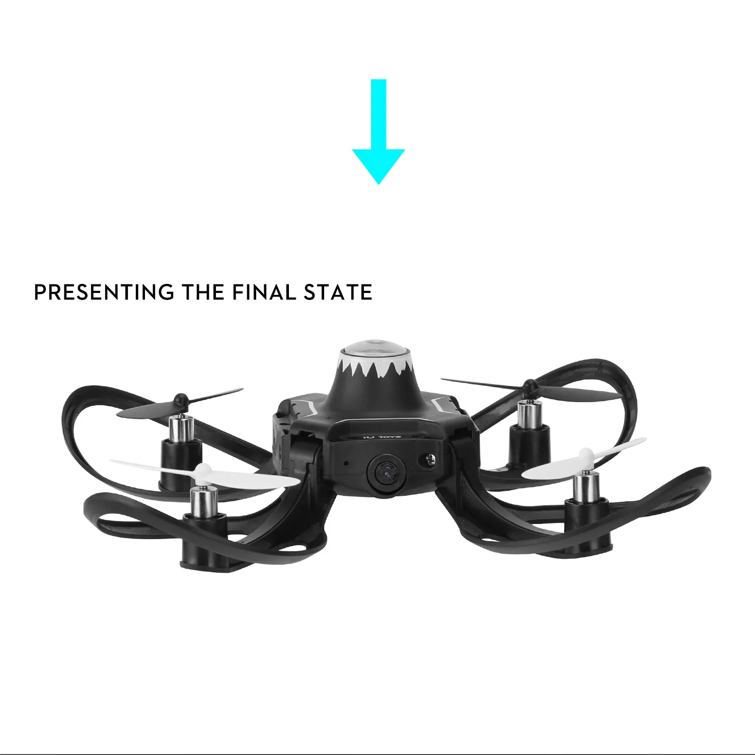 Перчатки управления RC вертолет мини волшебный Дрон камера Wi-Fi FPV жестов зондирования складной Квадрокоптер самолет Микро Карманный игрушечный Дрон