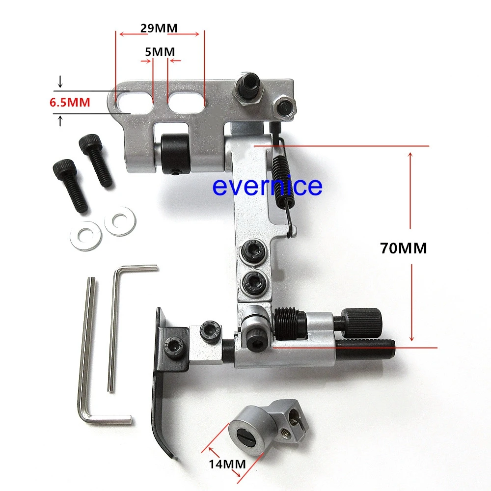 punch craft embroidery Suspending Edge Guide Kg867 For Durkopp 69 205 267 867 Pfaff 335 1245 Consew 206 with Roller guide only abstract needle felting