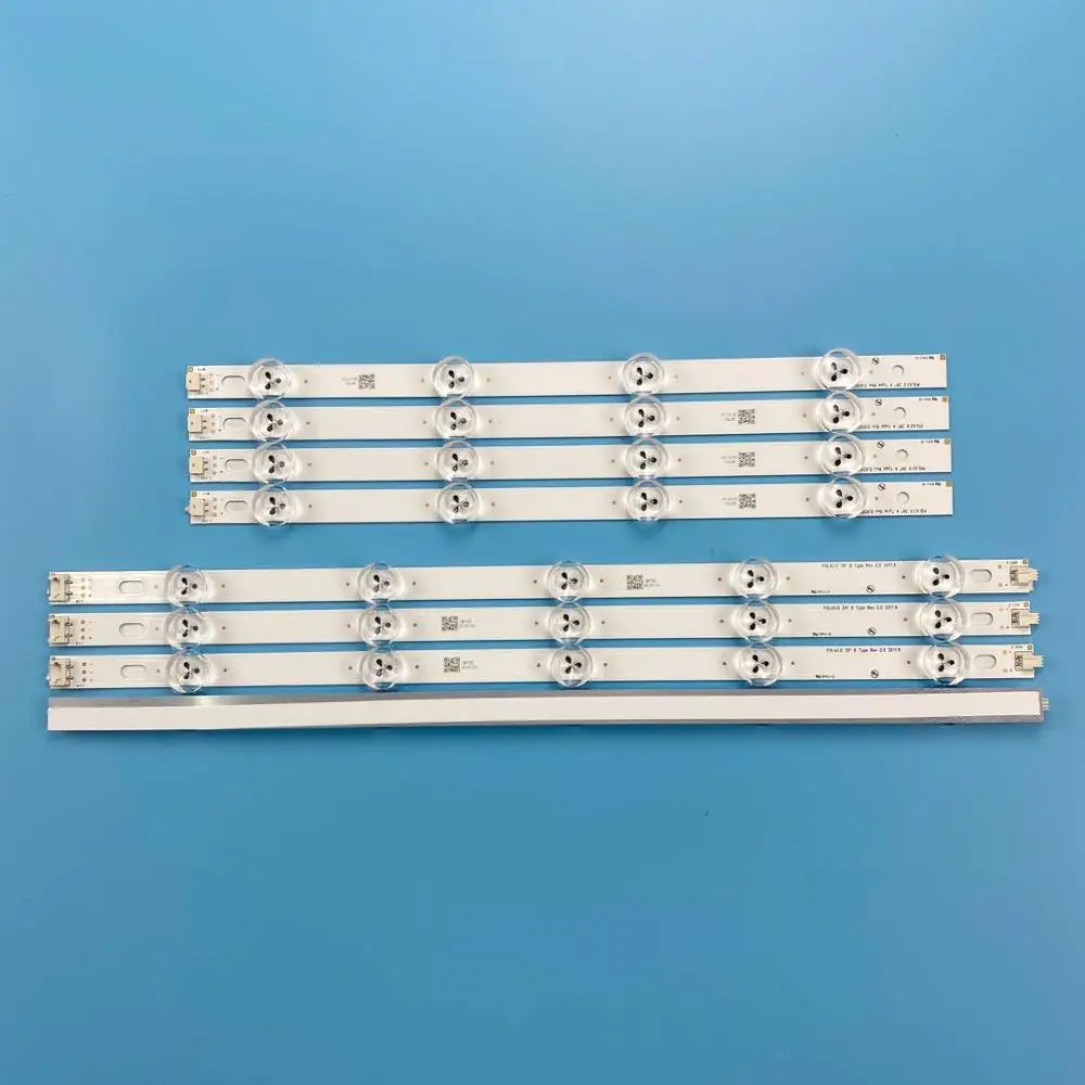 Faixa de Retroiluminação Led para lg 39ln540v 39ln570v 39la620v 39ln575s 39ln5708 39ln613v 39ln575u 39la620s Hc390dun Pola2.0 39 a b - Imagem 3