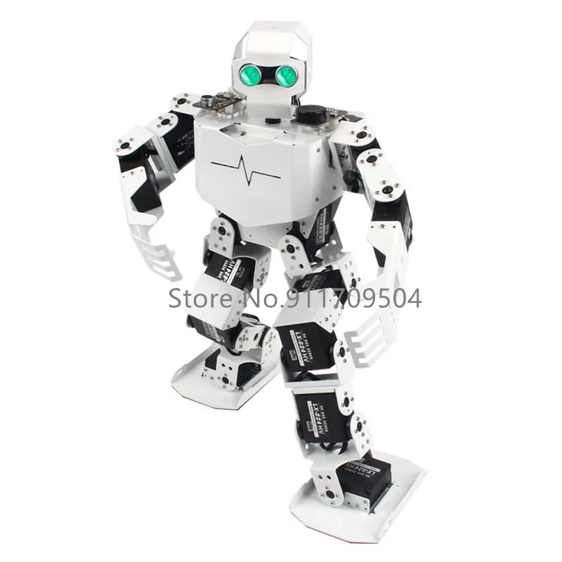 Tonybot бионический гуманоидный робот совместимый с комплектом вторичного развития