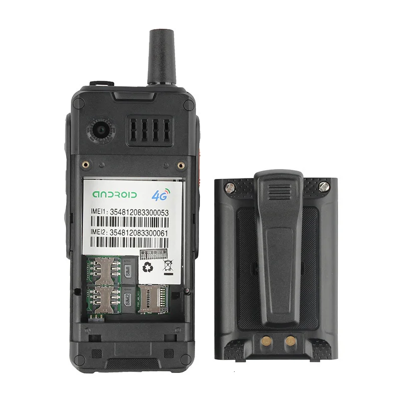 IP68 водонепроницаемый мобильный телефон 4000 мАч Zello Walkie Talkie 4G gps прочный смартфон Android 6,0 MTK6737M четырехъядерный Dual SIM F40
