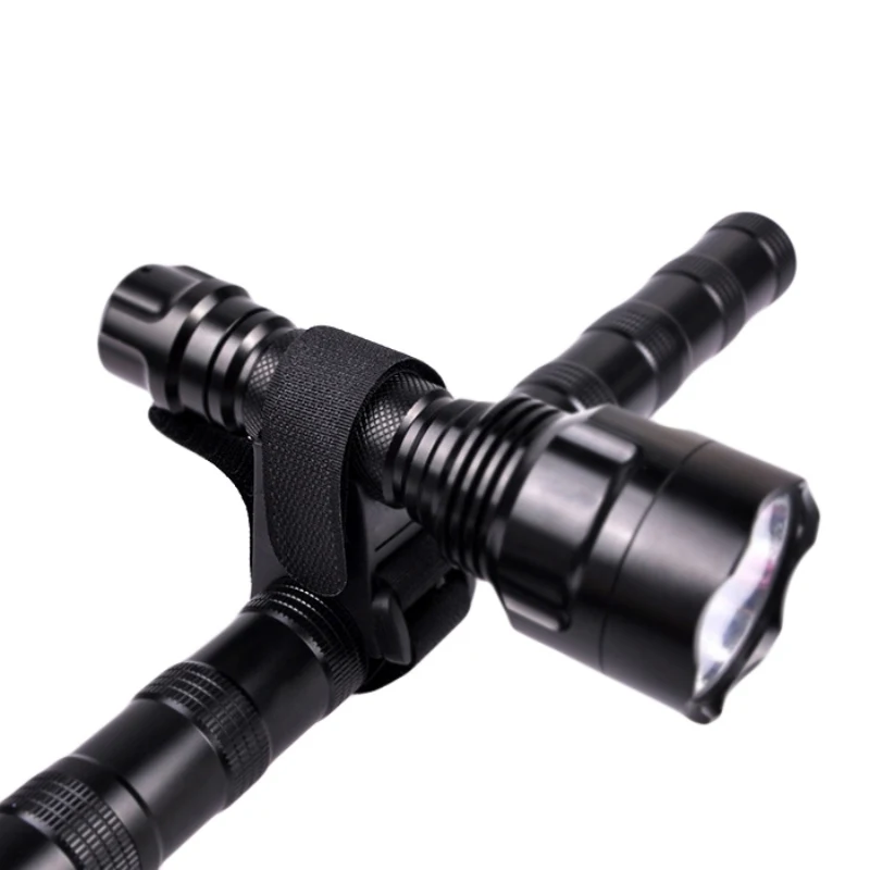 

Universal Bracket Holder Mount Clip Flashlight Scope Stand Bracket Clip Torch Holder Bicycle Bike Handlebar