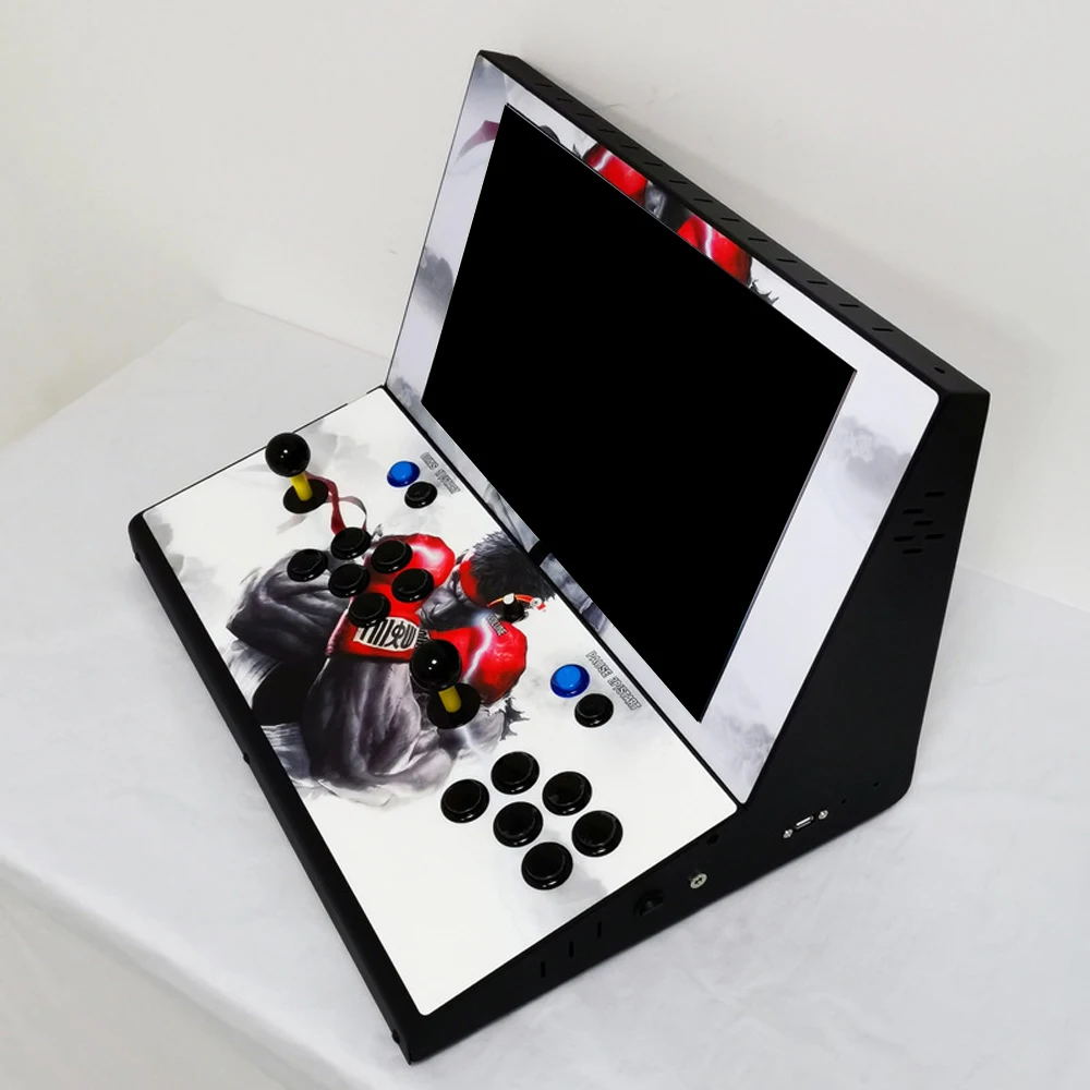 

3D games 4237 in 1 with games family console arcade game machine for 2 player