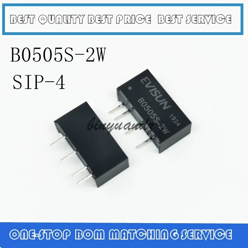 5 шт.-50 шт. B0505S-2W B0505S SIP-4 новый оригинальный B0505S-2WR2 | Электроника
