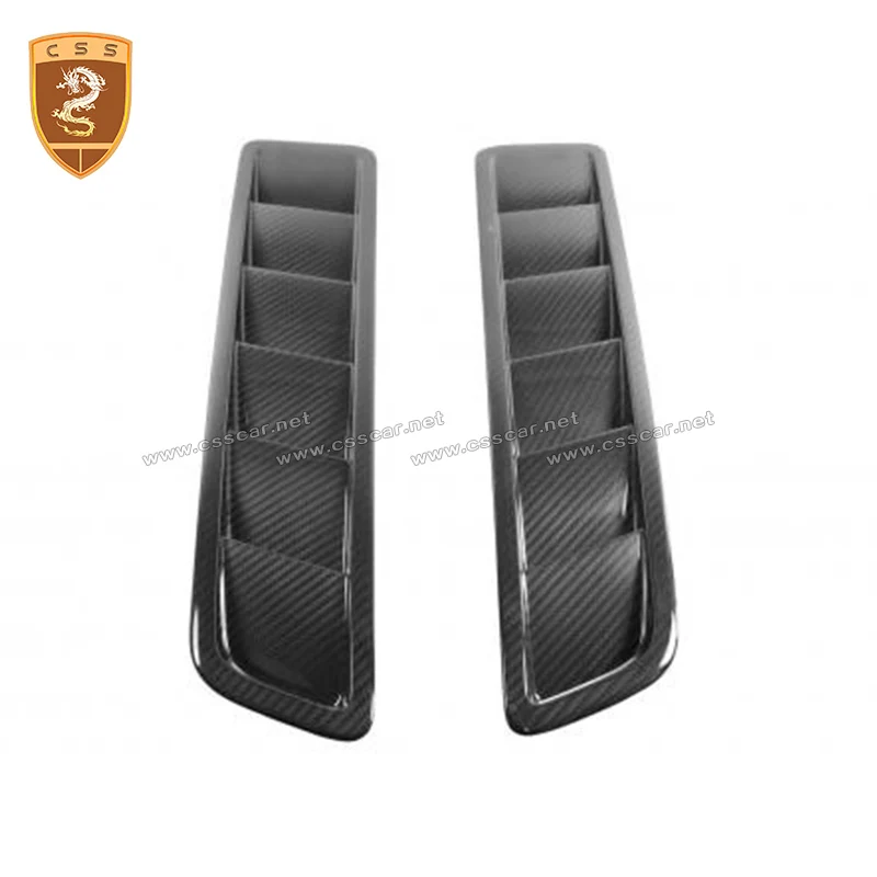 Cssyl Fit R8 Spyder Carbon Fiber Engine Vents For Audir R8 Convertible