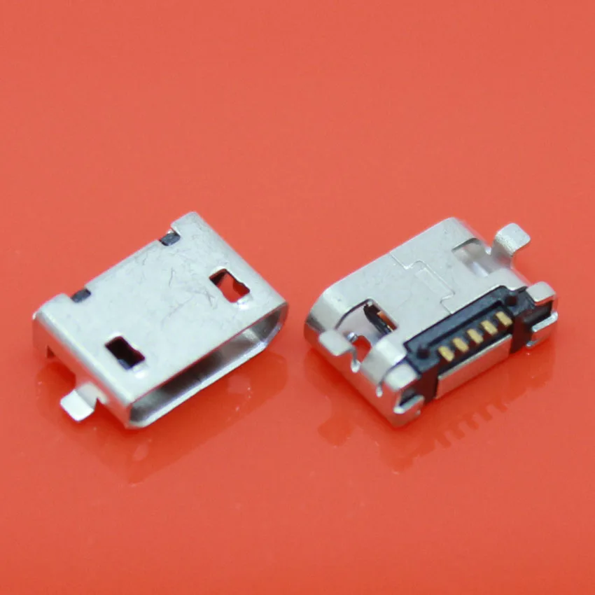 

JCD Micro USB 5P,5-pin Micro USB Jack,5Pins Micro USB Connector Tail Charging socket