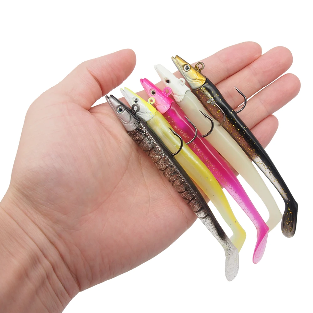 4 soft fishing lure