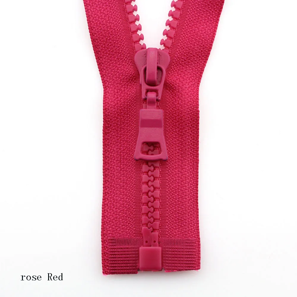 3 шт полимерные молнии 60 см закрытые молнии для рукоделия Швейные сумки кошелек аксессуары для одежды - Цвет: rose Red