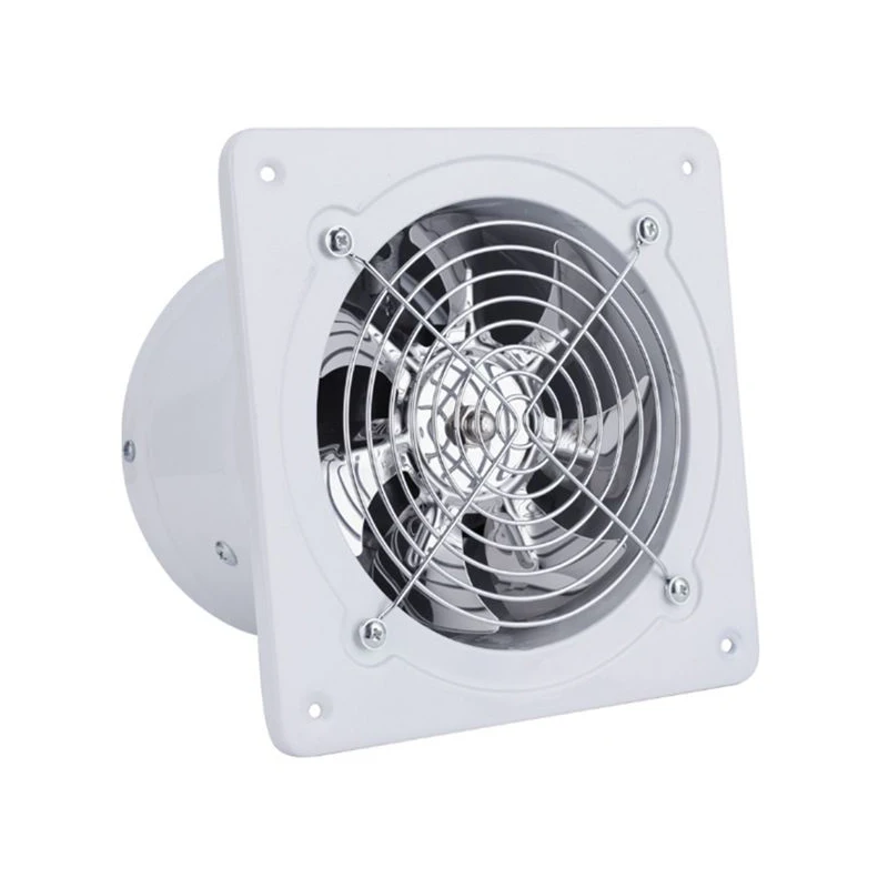

Exhaust Fan 7 Inch Exhauster Wall Mounted Low Noise Air Vent Home Bathroom Kitchen Exhaust Fan Ventilation Extractor 50W 220V
