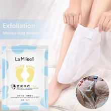Увлажняющая маска для ног анти-трещины Отшелушивающий питательный отбеливающий пленка для ног
