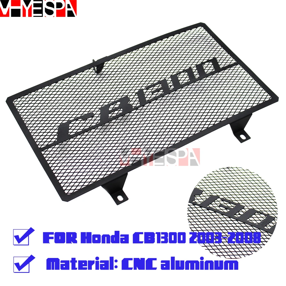 

Защита для радиатора передней решетки радиатора мотоцикла Honda 03-08 CB1300 2003-2008 2004-2007 CB1300