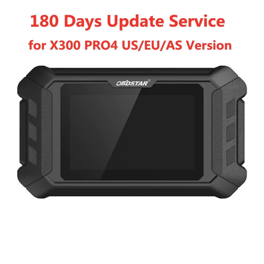180 дней обновления для OBDStar X300 Pro4 &amp Key Master 5 версии EU/AS/US | Автомобили и мотоциклы