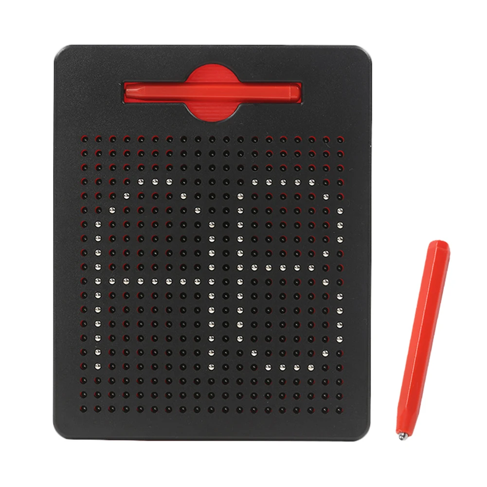 discount  Magnetic Steel Beads Wand Graffiti Drawing Board Tablet Educational Kids Toy