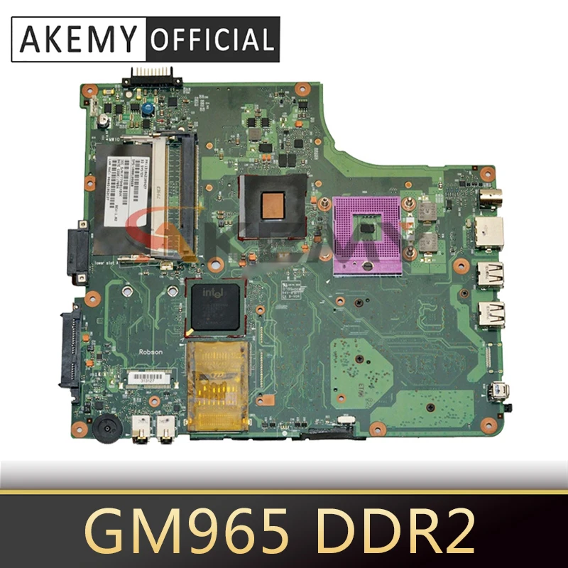PN 1310A2109427 SPS V000108660 For toshiba satellite A200 A205 Laptop motherboard GM965 DDR2 | Компьютеры и офис