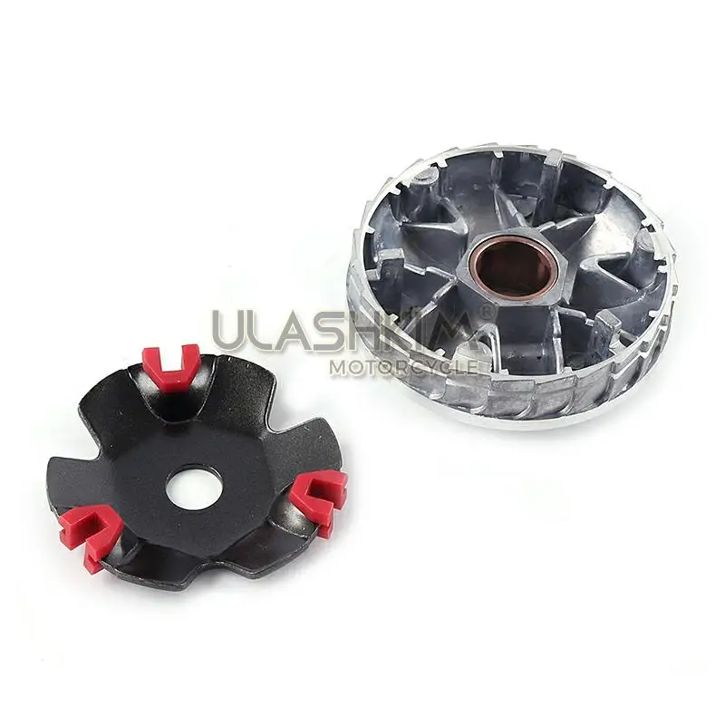 Гоночный вариатор скутер GY6 комплект с роликовыми весами приводной шкив для 50cc