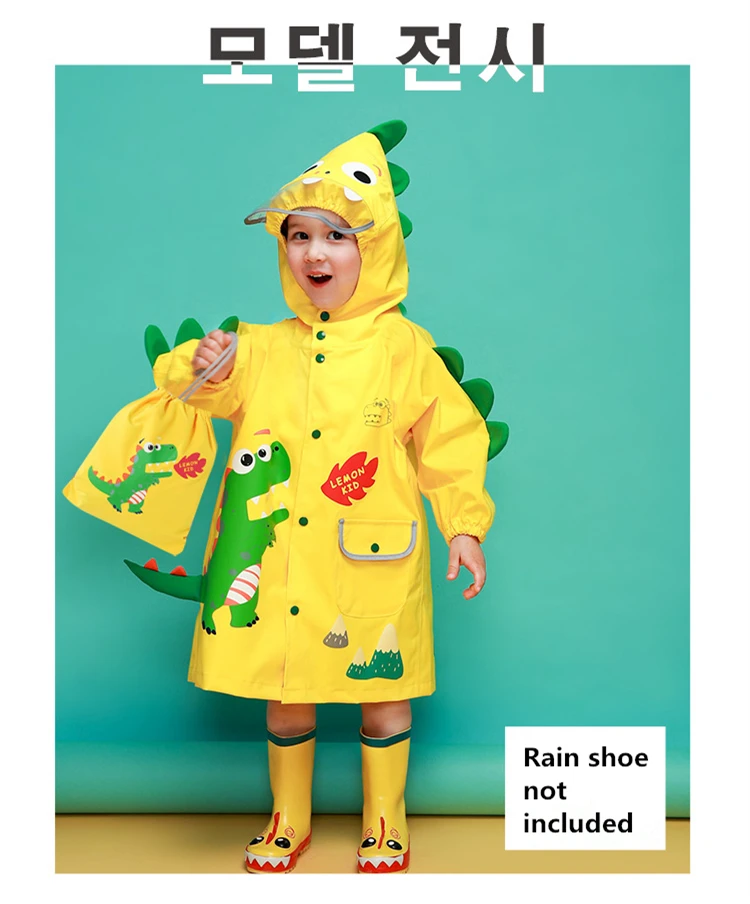 Unicorn Waterproof Rainwear For Kids