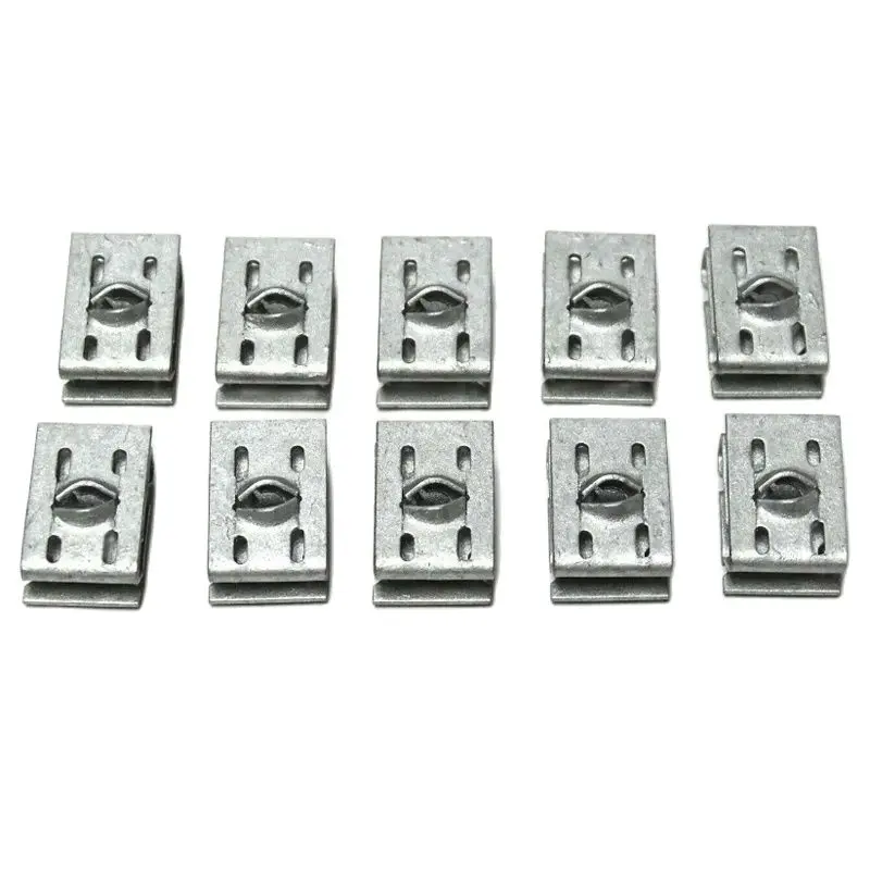 N90959101-WHEEL-ARCH-UNDERTRAY-GRILLE-M5-METAL-SPEED-NUTS-For-VW-AUDI ...