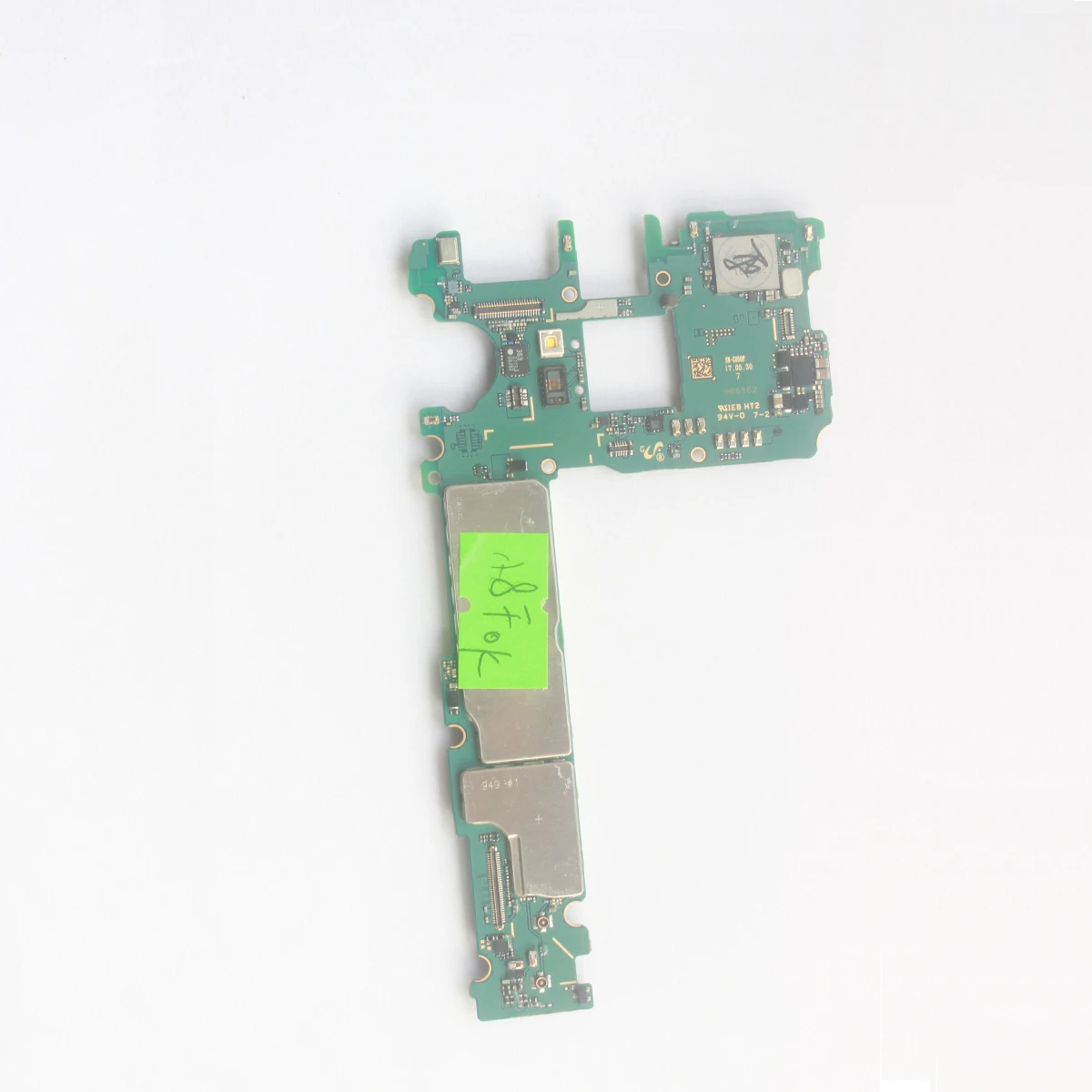 

Main Motherboard Unlocked for Samsung Galaxy S8 G950FD （dual card）64GB
