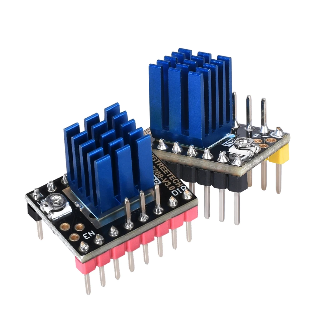 Драйвер BIGTREETECH TMC2208 V3.0 TMC2130 для шагового двигателя StepStick SPI RepRap Ultra платы 3D принтера