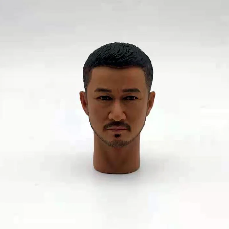 

Масштаб 1/6, голова Джейсона Ву, модель солдата для мужчин среднего возраста, резьба по голове с шеей