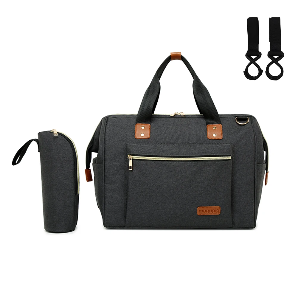 Hand carry one-shoulder baby diaper bag backpack organizer for mummmy maternity bag for stroller travel nappy bag large handbag