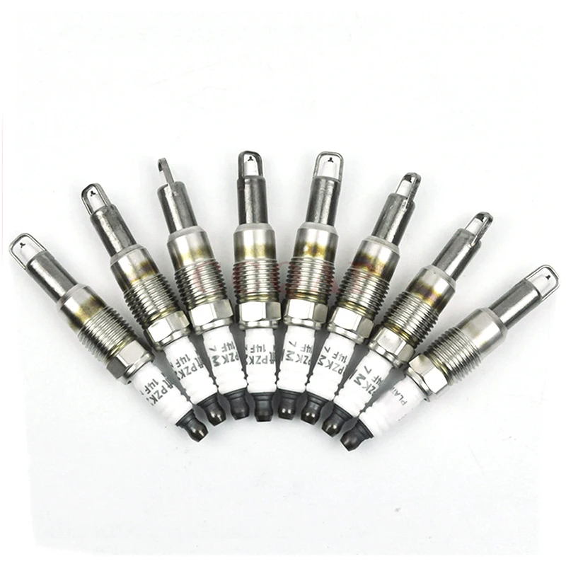8 шт. оригинальные свечи зажигания Motorcraft Platinum для Ford 5.4L SP-546 SP515 PZH14F