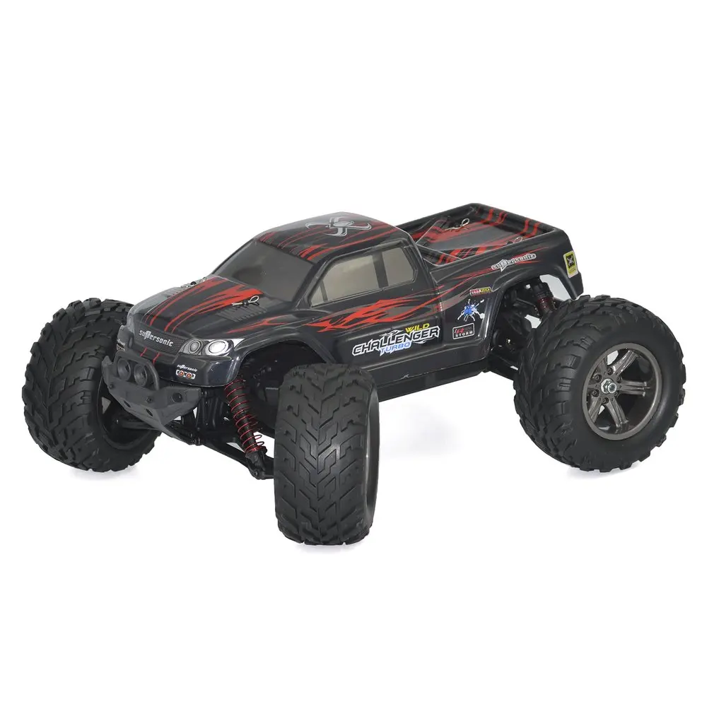 9115 1:12 RC автомобиль 4WD вождение автомобиля щеткой моторы привод Bigfoot автомобиль пульт дистанционного управления модель автомобиля внедорожник игрушка