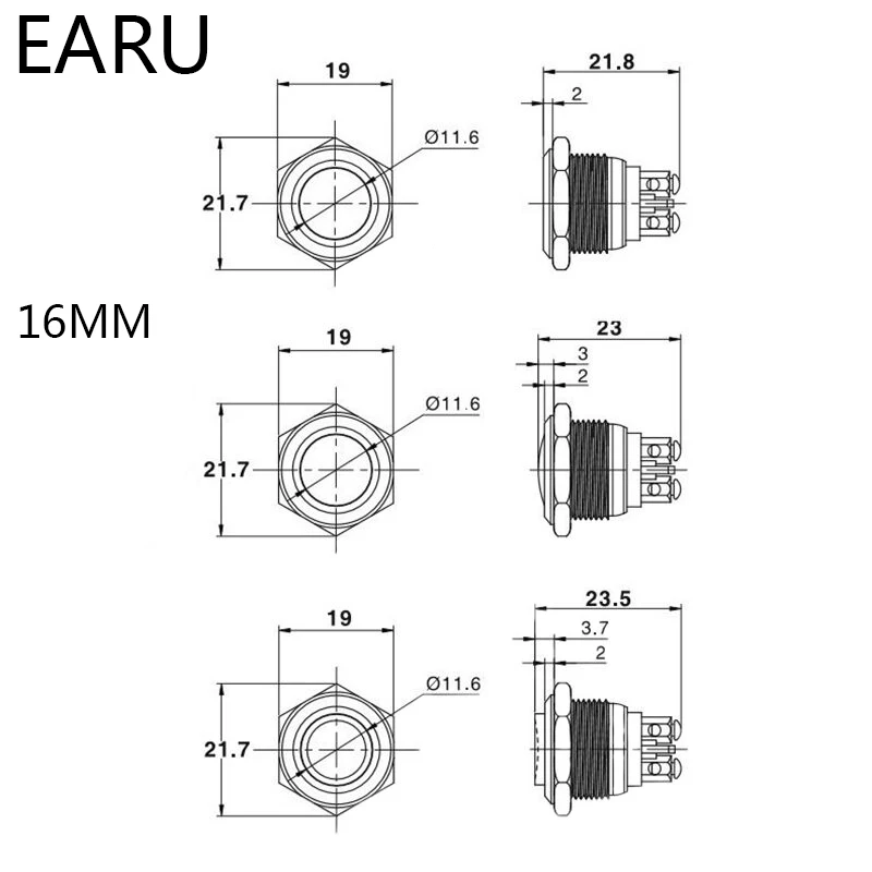 16mm