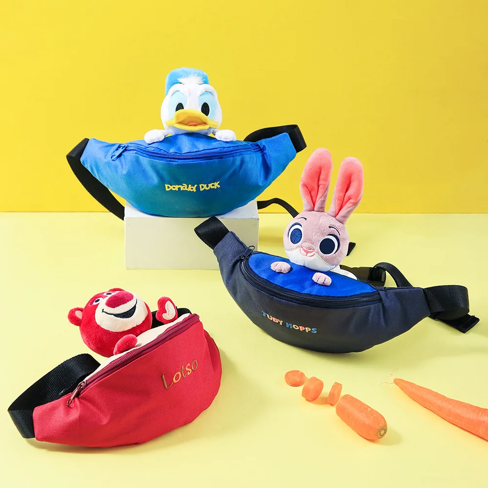 Оригинальная плюшевая кукла Disney Дональд лотсо Джуди поясная сумка школьная из