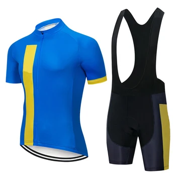 

Outdoor Sport Tops Cycling Jerseys Ropa Ciclismo Short Sleeve Team MTB Riding Race Shirt Pants Gel Pad
