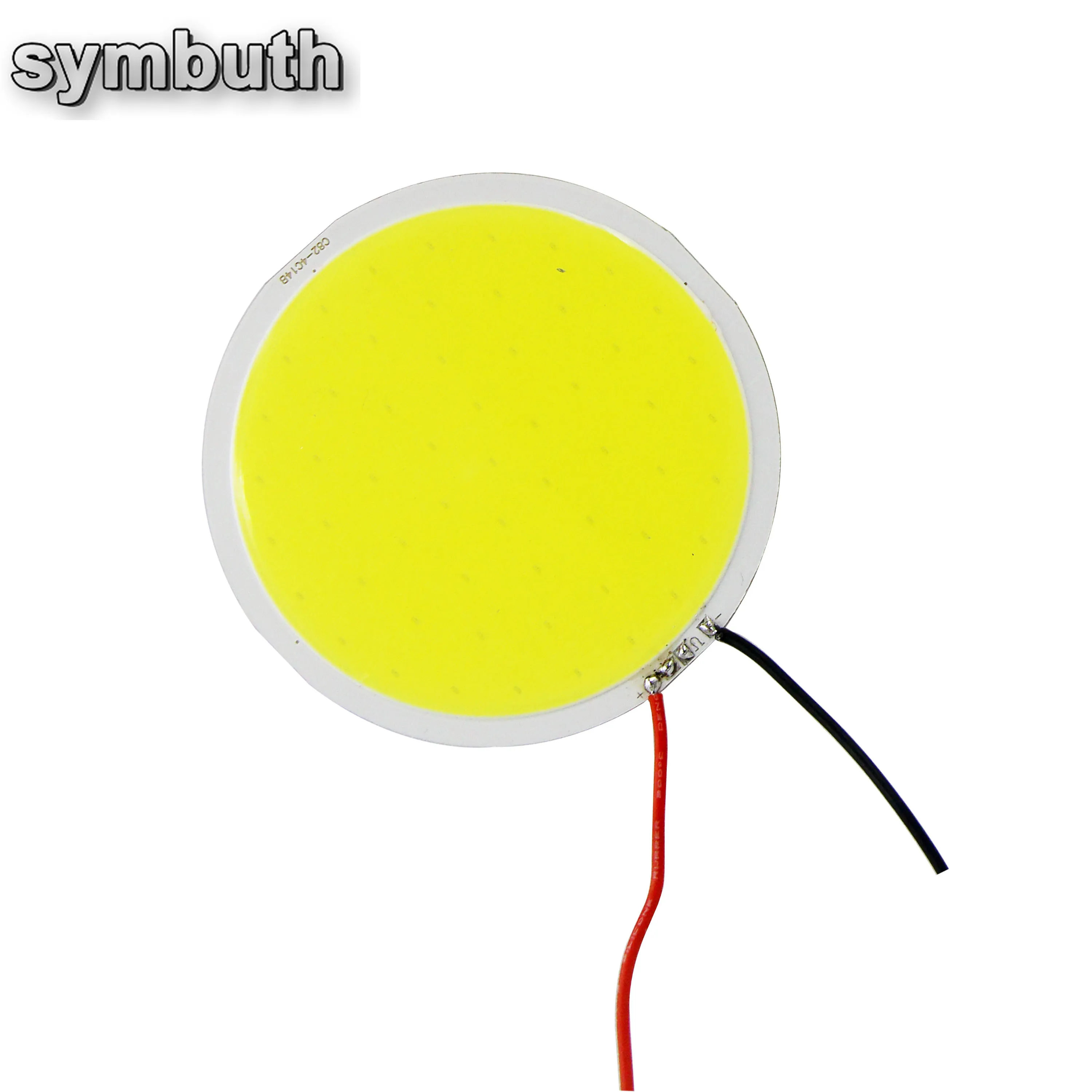 DC 12V 라운드 LED 패널 LED COB 모듈 82mm COB LED 칩 온보드, 8w 전구 발광 다이오드 DIY 자동차 램프 콜드 화이트 6500k
