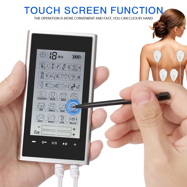 TENS Machine Muscle Stimulator, Electric Stimulation Massage EMS,For Pain  Relief Muscle Stimulation Electronic Pulse Massager - AliExpress