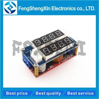 

1pcs/lot XL4015 5A Adjustable Power CC/CV Step-down Charge Module LED Driver Voltmeter Ammeter Constant current constant voltage